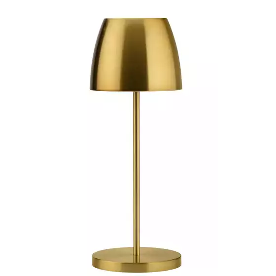 Montserrat Brushed Gold LED Table Lamp