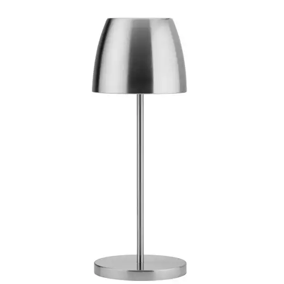 Montserrat Brushed Silver LED Table Lamp