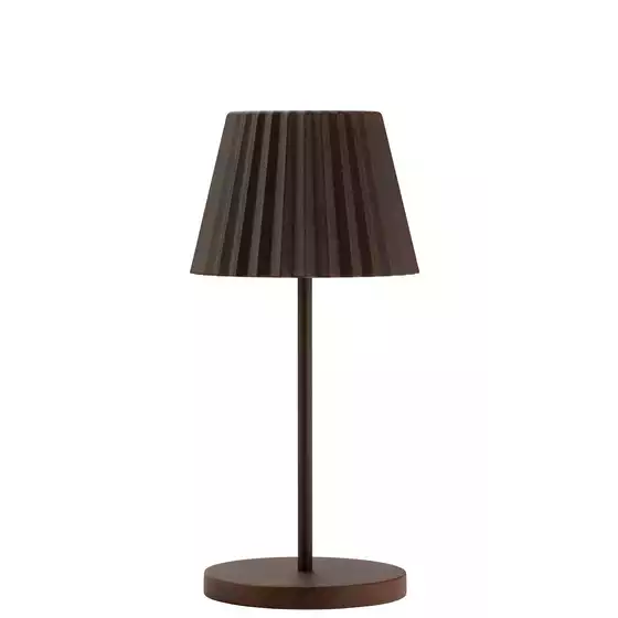 Dominica Cocoa LED Cordless Lamp