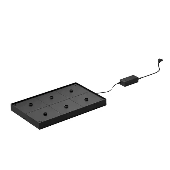 Shelf Charging Station (Lampa) 6 Lamps