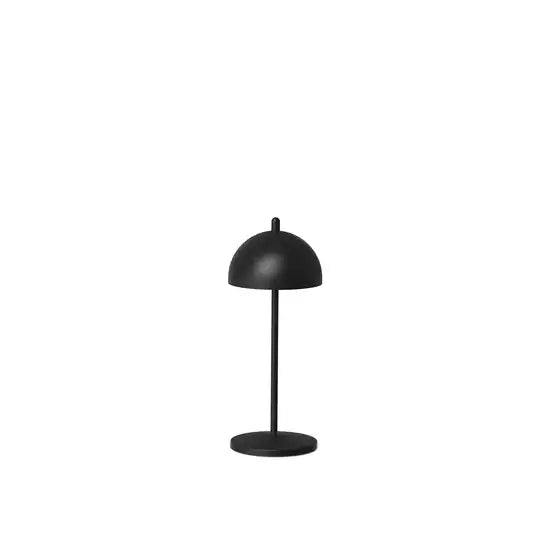 Fiore Micro Matt Black LED Cordless Lamp