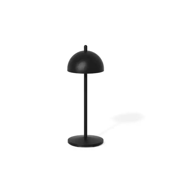 Fiore Matt Black LED Cordless Lamp