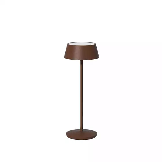 Saturn Corten LED Cordless Lamp