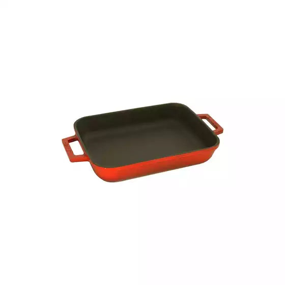 Rectangular Dish (2.5L) - Red