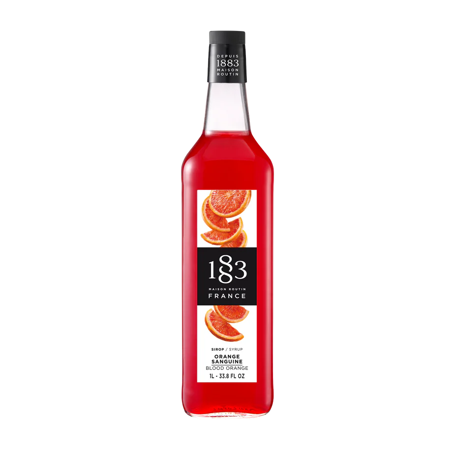 Maison Routin 1883 Blood Orange Syrup PET 1000ml