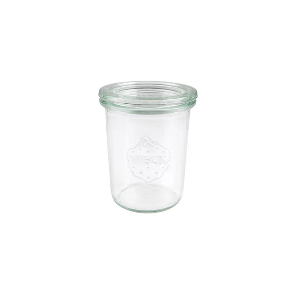 Glass Jar with Lid 60x80mm / 160ml
