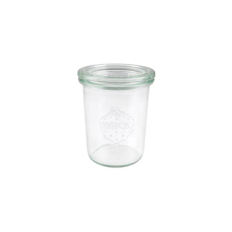 Glass Jar with Lid 60x70mm / 140ml
