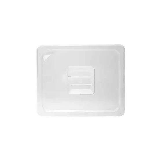1/4 Size Polycarb Food Pan Cover Clear