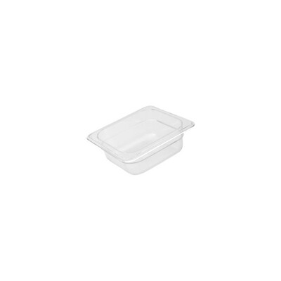 Polycarb Pan 1/6 Size 100mm Clear