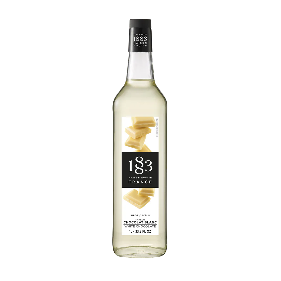 Maison Routin 1883 White Chocolate Syrup 1000ml