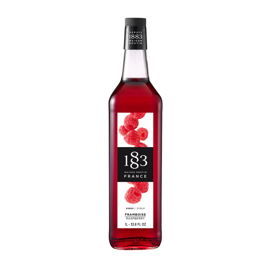 Maison Routin 1883 Raspberry Syrup PET 1000ml