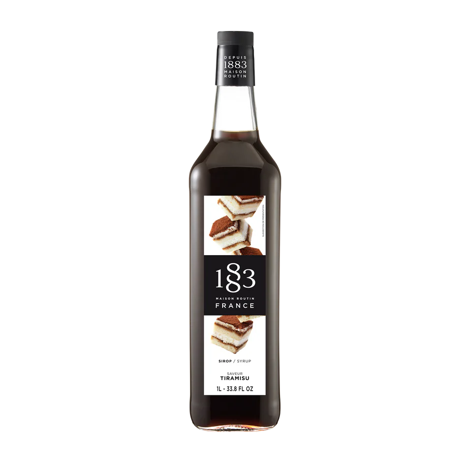 Maison Routin 1883 Tiramisu Syrup 1000ml