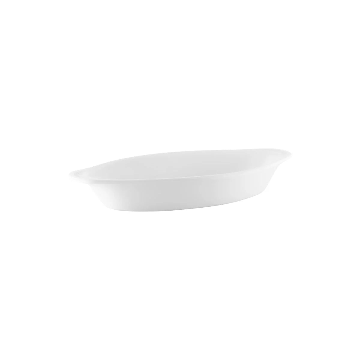 Vitroceram Oval Gratin Bowl