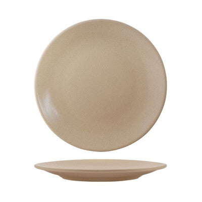 Zuma Sand Round Coupe Plate