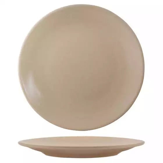 Zuma Sand Round Coupe Plate