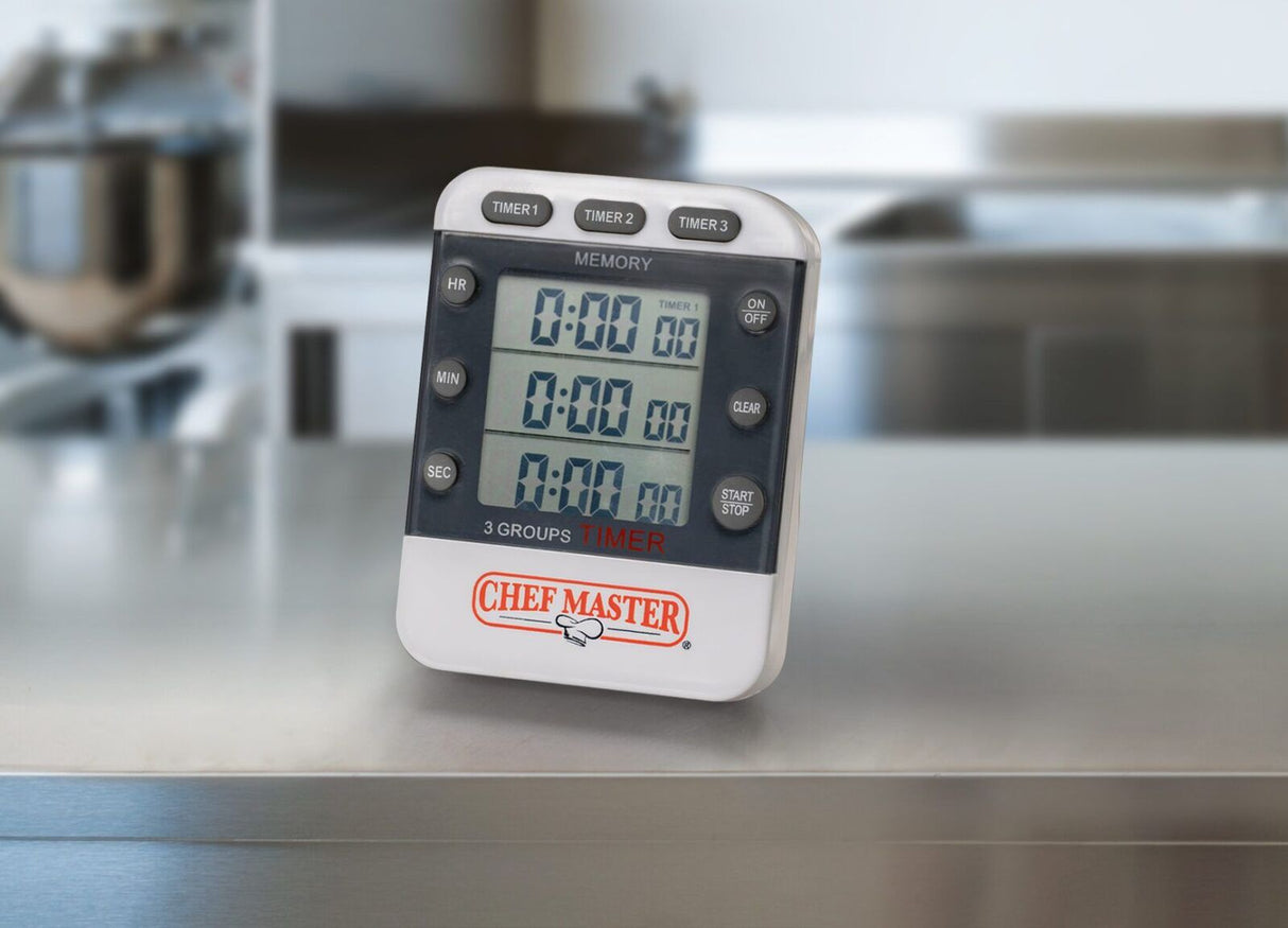 ChefMaster 3 Stage Timer