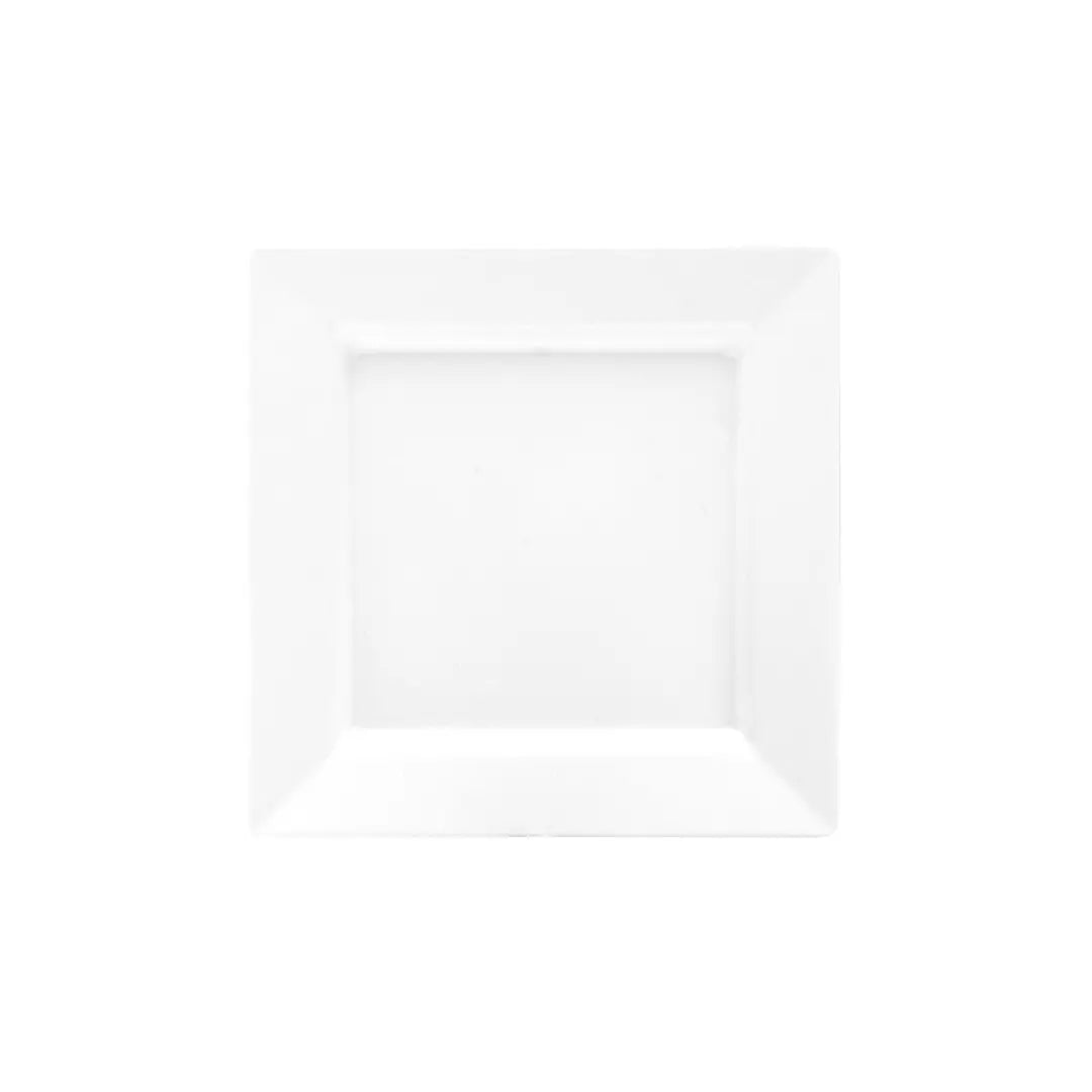 Square Platter White 400x400mm