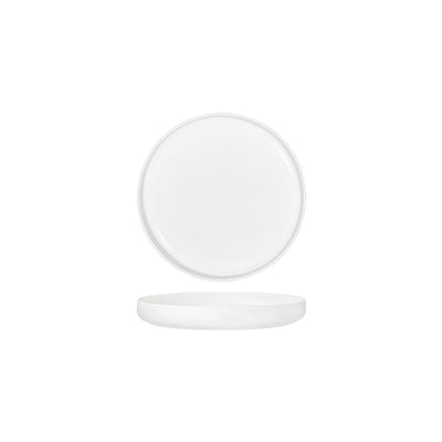 Tablekraft Core White Round Deep Coupe Plate 200x30mm