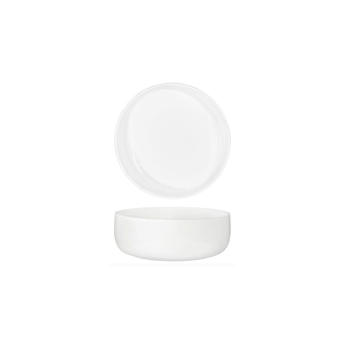 Tablekraft Core White Round Deep Bowl 160x60mm