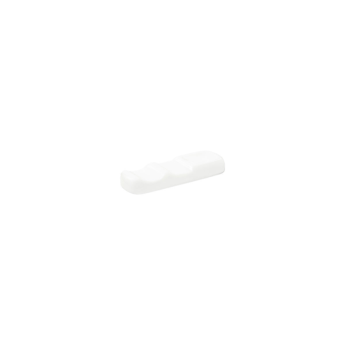 Tablekraft Core White Chopstick Rest And Spoon 100x35mm