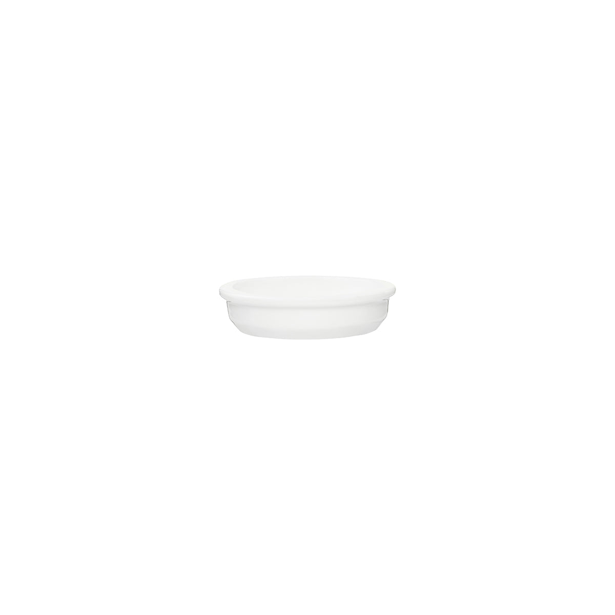 Tablekraft Core White Butter/sauce Dish -75x20mm