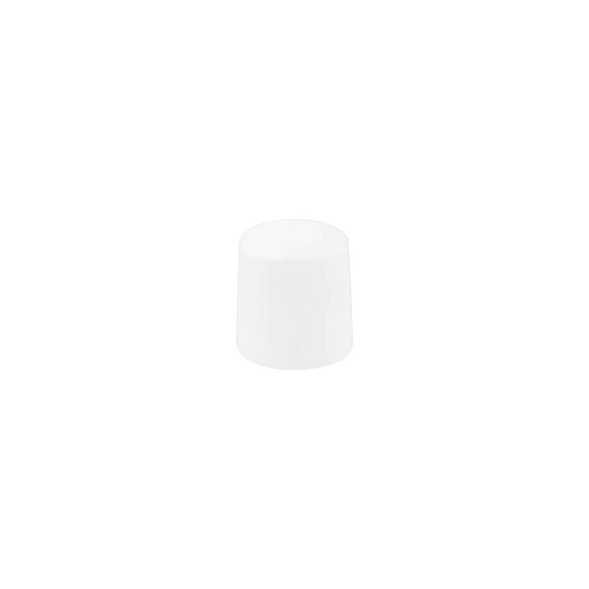 Tablekraft Core White Salt Shaker (1 Hole) Drum 48x53mm