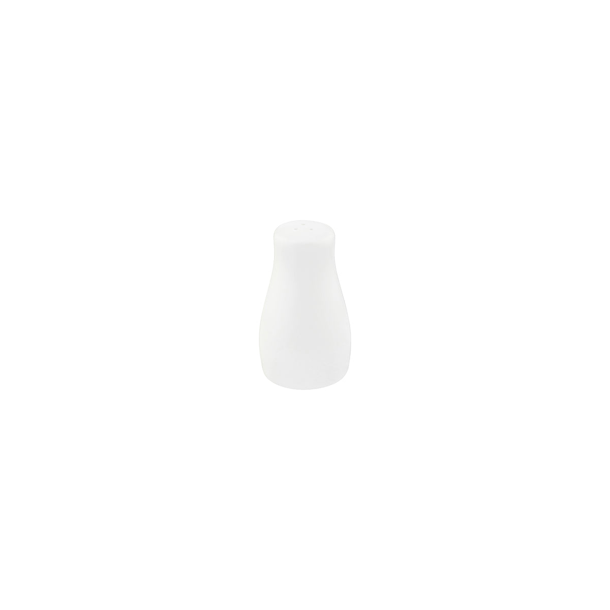 Tablekraft Core White Salt Shaker (3 Hole) Curve 50x80mm