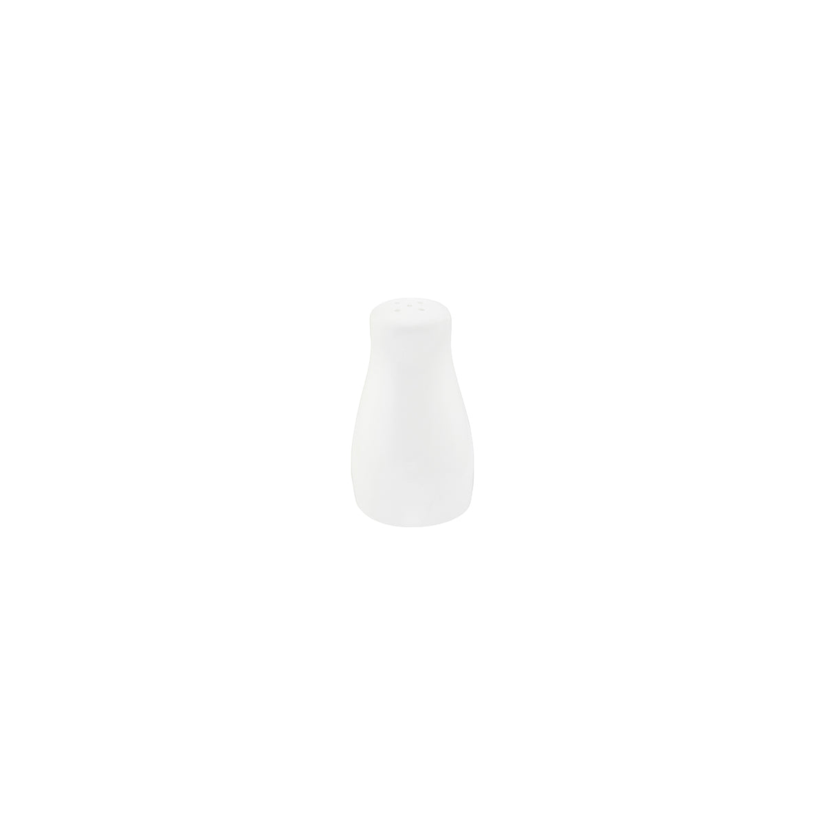 Tablekraft Core White Pepper Shaker (5 Hole) Curve 50x80mm