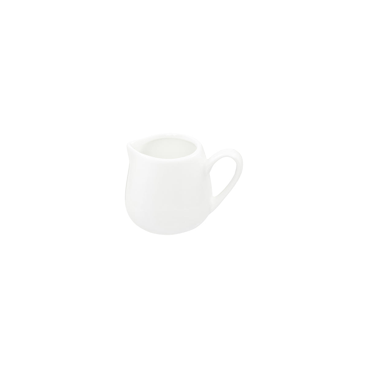 Tablekraft Core White Sauce/creamer With Handle 80x60x58mm