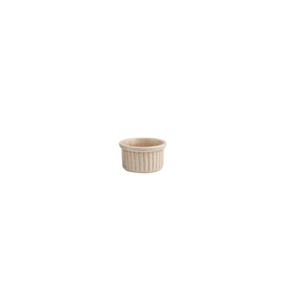 NMC Parade Ribbed Ramekin-60mm Ø / 35mm H Marshmallow