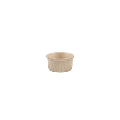 NMC Parade Ribbed Ramekin-80mm Ø / 41mm H Marshmallow