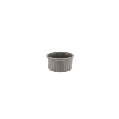 NMC Parade Ribbed Ramekin-80mm Ø / 41mm H Husk