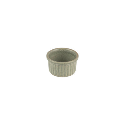 NMC Kale Ribbed Ramekin-60mm Ø / 35mm H Maze