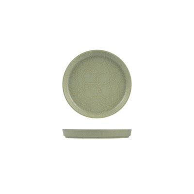 NMC Kale Walled Plate-175mm Ø / 22mm H Maze