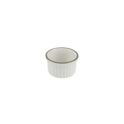 NMC Olive Ribbed Ramekin-60mm Ø / 35mm H Homestead