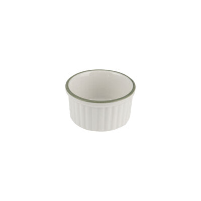 NMC Olive Ribbed Ramekin-80mm Ø / 41mm H Homestead
