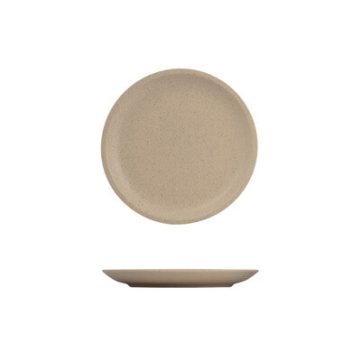 Luzerne Dune Round Plate 214mm Ø Clay
