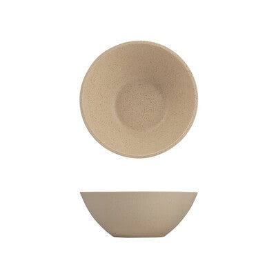 Luzerne Dune Bowl-208mm Ø | 80mm H | 1100ml Clay