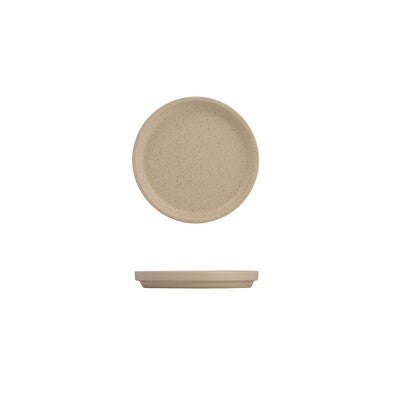 Luzerne Dune Stackable Round Plate 160mm Ø Clay