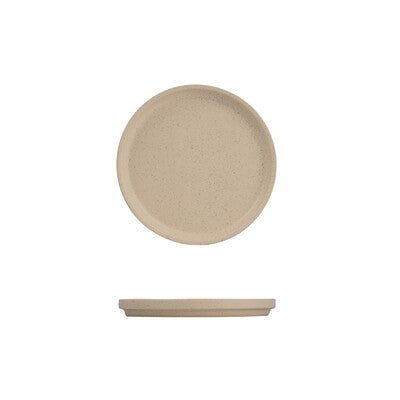Luzerne Dune Stackable Round Plate 200mm Ø Clay