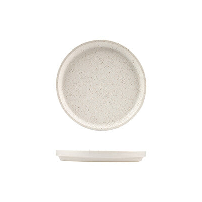 Luzerne Dune Stackable Round Plate 200mm Ø Shell