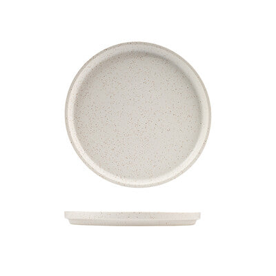 Luzerne Dune Stackable Round Plate 235mm Ø Shell