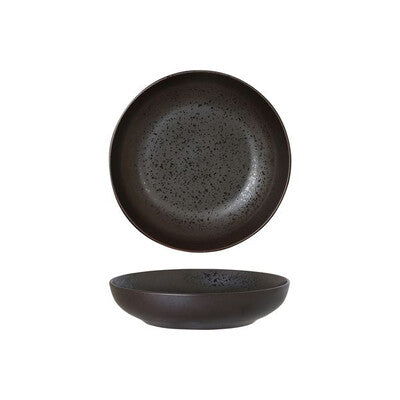 Luzerne Lava Round Share Bowl-180mm Ø | 620ml Matt Black