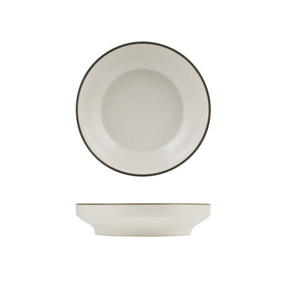 Luzerne Mod Share Bowl - 260mm Ø | 1542ml Dusted White
