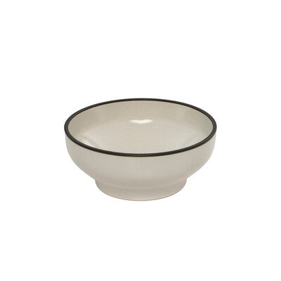 Luzerne Mod Round Bowl - 160mm Ø | 68mm H | 630ml Dusted White