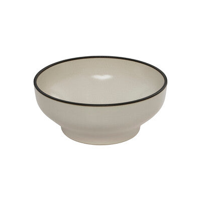 Luzerne Mod Round Bowl - 182mm Ø |77mm H | 942ml Dusted White