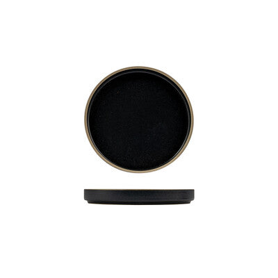 Luzerne Mod Round Stackable Plate - 160mm Ø Midnight