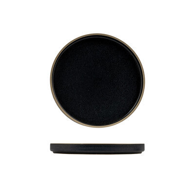 Luzerne Mod Round Stackable Plate - 200mm Ø Midnight
