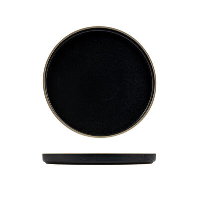 Luzerne Mod Round Stackable Plate - 235mm Ø Midnight