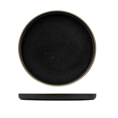 Luzerne Mod Round Stackable Plate - 270mm Ø Midnight